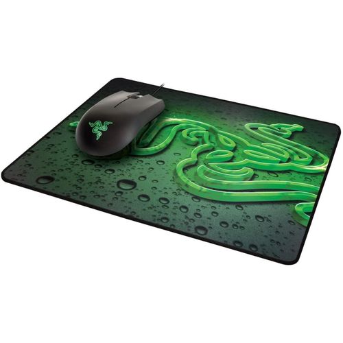 Razer Abyssus 1800 Gaming-Maus + Mauspad Razer Goliathus Speed Schwarz
