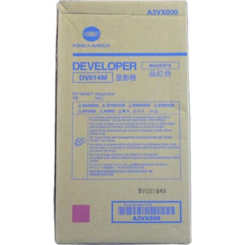 Konica Minolta DV-614M Entwickler-Kit Magenta