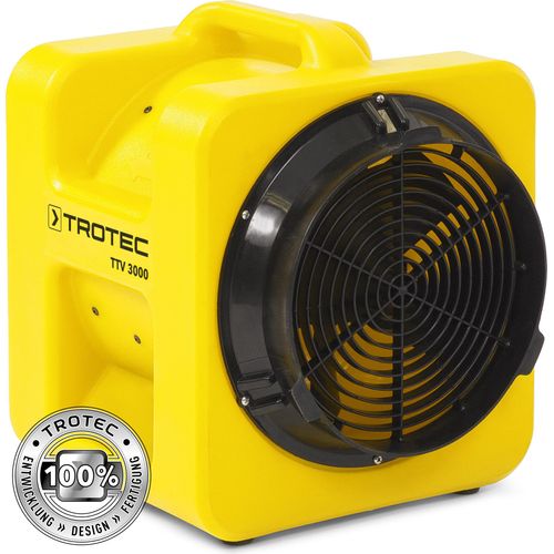 TROTEC Förderventilator TTV 3000 | Axialventilator | Bautrockner | Ventilator | Lüfter