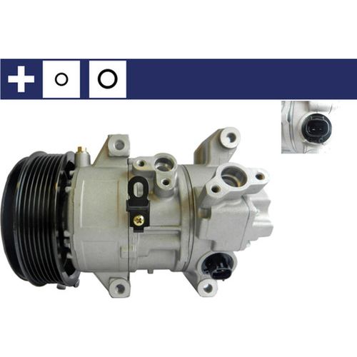 Kompressor Klimaanlage Anschraubfilter Überströmventil MAHLE für TOYOTA AVENSIS