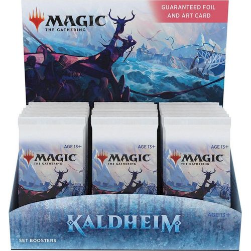 Magic: The Gathering Kaldheim Set Booster Box