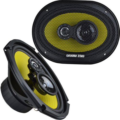Ground Zero GZTF 69X | 6×9 Zoll 3-Wege Koaxial-Lautsprechersystem