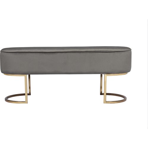 Sitzbank Donna 200 Grau / Gold