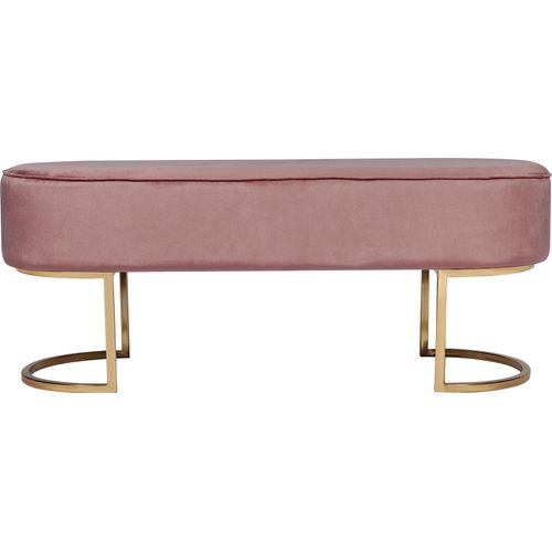 Sitzbank Donna 200 Altrosa / Gold