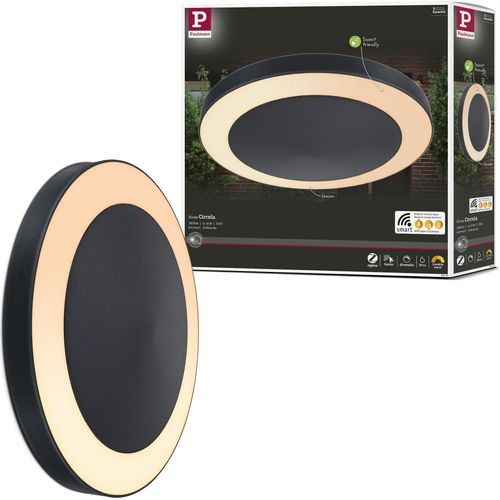 Paulmann LED Deckenleuchte Circula insektenfreundlich