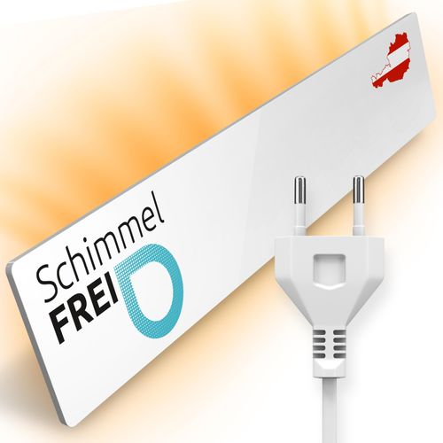 Schimmel Dry - Schimmelentferner Wand & Bad -ohne Chemie für immer Schimmelfrei - Die Alternative zum Schimmelspray und zur Schimmelfarbe
