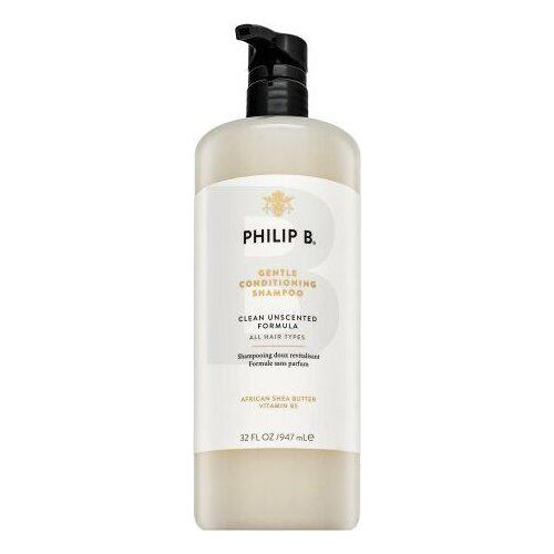 PHILIP B African Shea Butter Gentle Conditioning Shampoo Reinigungsshampoo zur täglichen Benutzung 947 ml