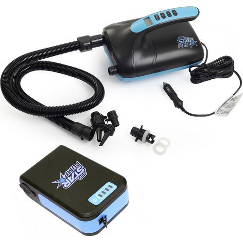 Star 8 PowerBank 6000mAh Elektrische Pumpe Set