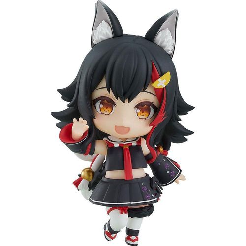 Good Smile Company Hololive Production Nendoroid Actionfigur Ookami Mio 10 Cm Mehrfarbig Mehrfarbig One Size