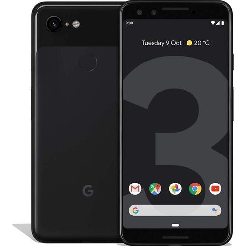 Google Pixel 3 Schwarz 128 GB Akzeptabel