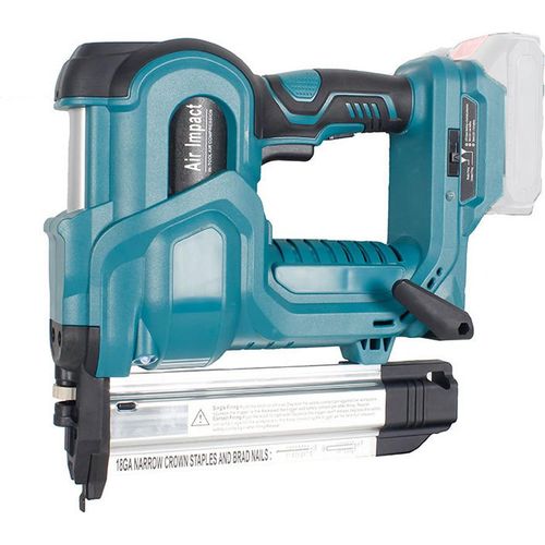 Elektrotacker Akku Tacker Akku-Nagelmaschine, elektrischer Hefter mit 200 Stück 32 mm und 200 Stück 50 mm Nägeln