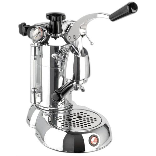 La Pavoni SPL Traditionelle Espressomaschine, Espressomaschine, Edelstahl, Milchaufschäumer