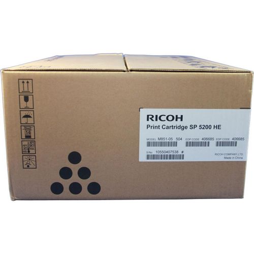 RICOH Ricoh Toner SP 2500 HE ca. 25.000 Seiten schwarz