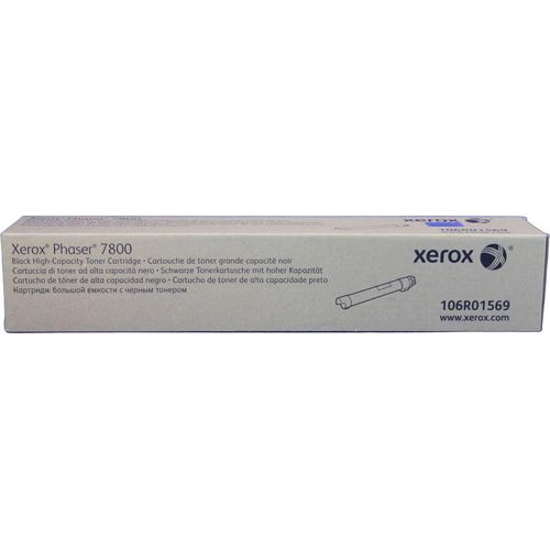 Xerox Toner Phaser 7800 Black Schwarz (106R01569)