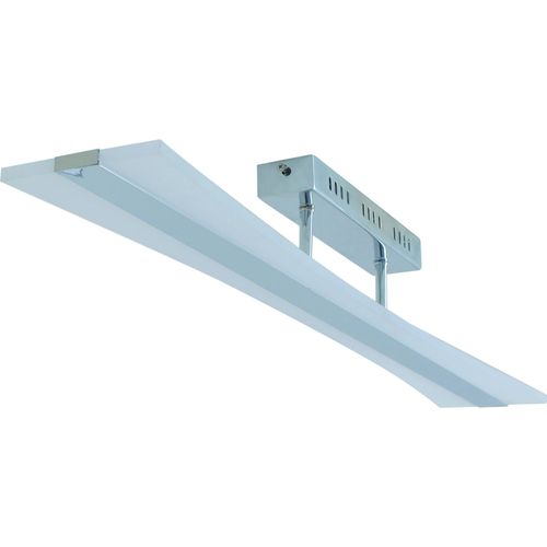 LED-Deckenleuchte / silber