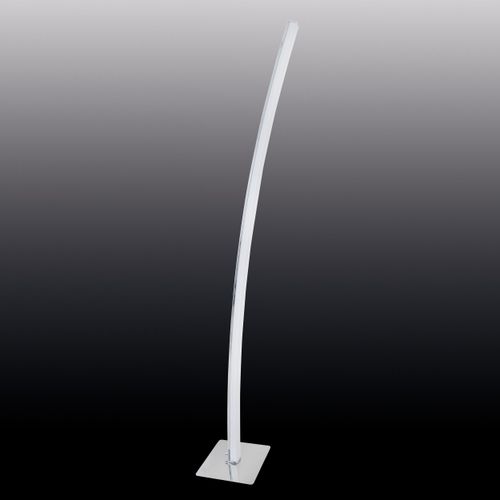LED-Stehleuchte Dubai / chrom