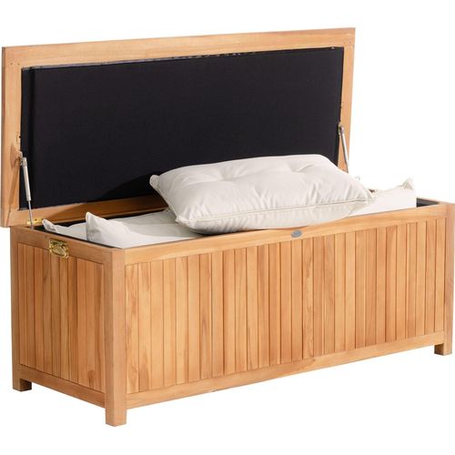 CLP Teak Auflagenbox Odessa,teak 160 cm