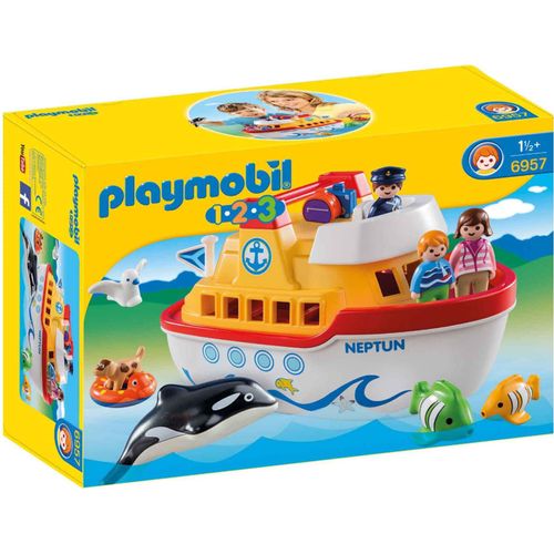 PLAYMOBIL 6957 - Mein Schiff zum Mitnehmen