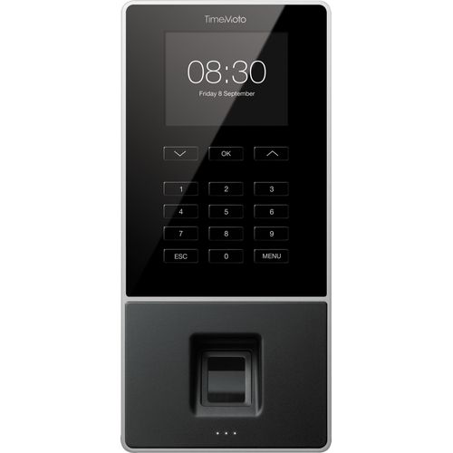 TimeMoto Zeiterfassungssystem TM-626 RFID-/Fingerabdruck-Sensor