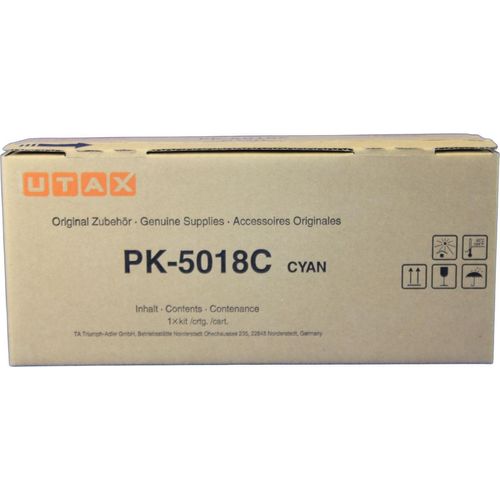 UTAX 1T02TWCUT0 Tonerkartusche Kompatibel Cyan 1 Stück(e) (1T02TWCUT0)