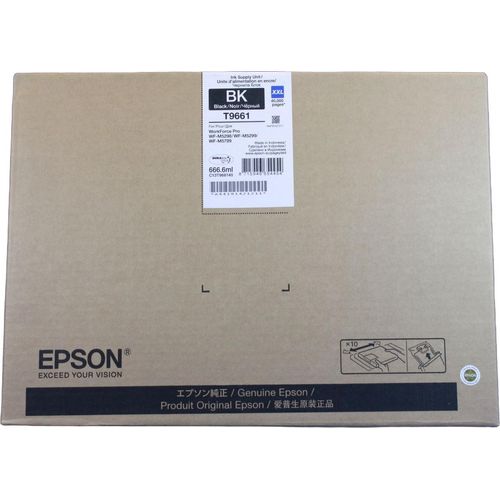 EPSON T9661 XXL schwarz Druckerpatrone