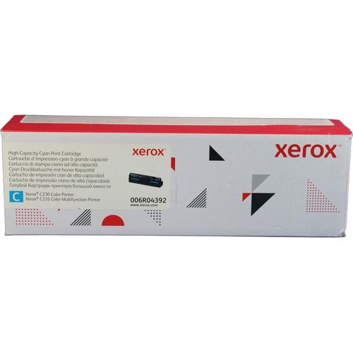 Xerox Toner C230 C235 Cyan (006R04392)
