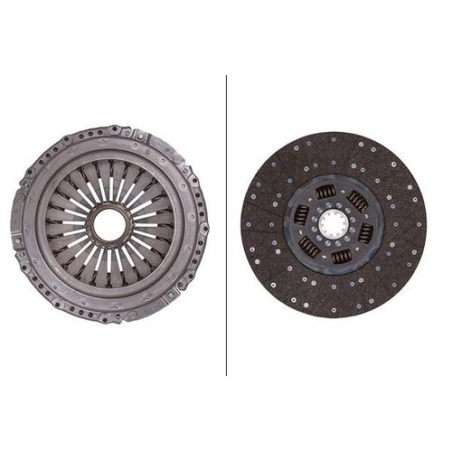 Kupplungssatz LuK RepSet von LuK Ø 360 mm (636 3002 09) Kupplungskit, Kupplungsset, Druckplatte, Mitnehmerscheibe, Kupplungsdruckplatte, Motorkupplung, Kupplungsscheibe Kupplung