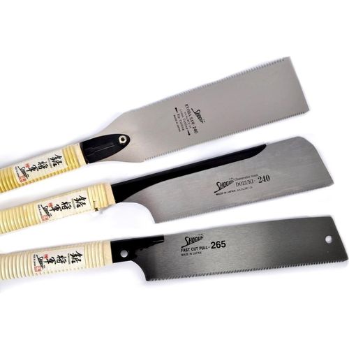 Japanisches Sägen-Set 3-teilig 240mm Osaka Shogun
