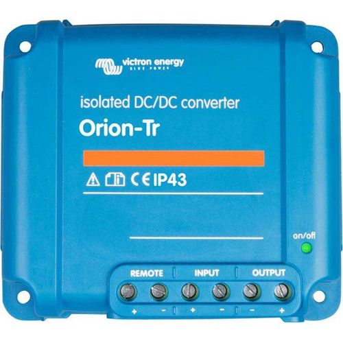 Victron Energy Orion-tr 24/48-85a 400w Konverter Durchsichtig Durchsichtig One Size