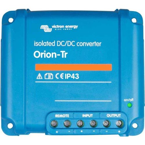 Victron Energy Orion Dc-dc 12/isolierter Konverter 12-18a Durchsichtig Durchsichtig One Size