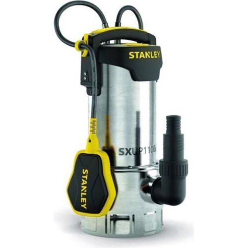 Stanley - Tauchpumpe - Edelstahl - Schmutzwasser - 1100 W