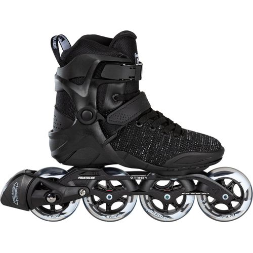 Powerslide Phuzion Xenon Black 90 Trinity Inlineskates, 4x, 90, 46