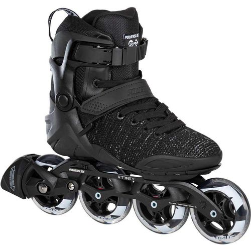 Powerslide Phuzion Xenon Black 90 Trinity Inlineskates, 4x, 90, 41