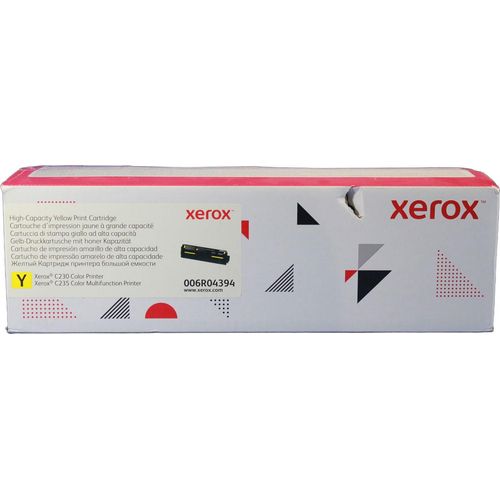 Xerox Toner C230 C235 Yellow Gelb (006R04394)