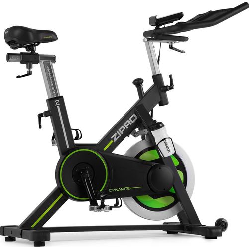 Zipro Dynamite Magnetischer Rudertrainer – Indoor Cycling mit 8 Widerstandsstufen, LCD-Display und ergonomischen Griffen für effektives Heimtraining
