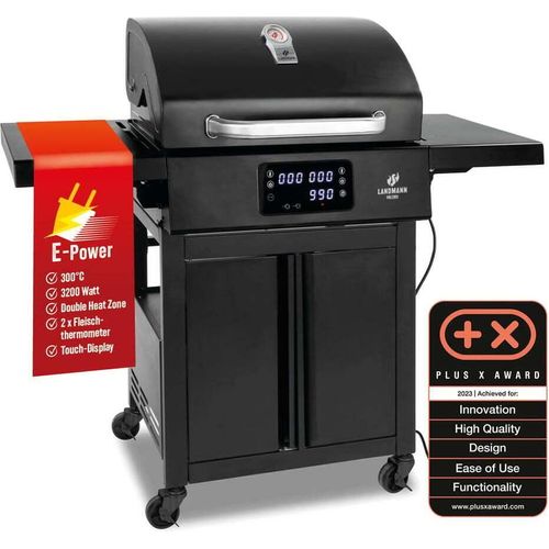 27970 E-Grillwagen Black