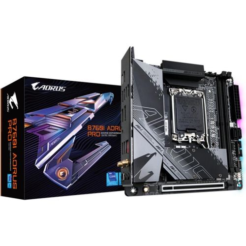 Gigabyte B760I AORUS PRO ATX Mainboard - Skt 1700