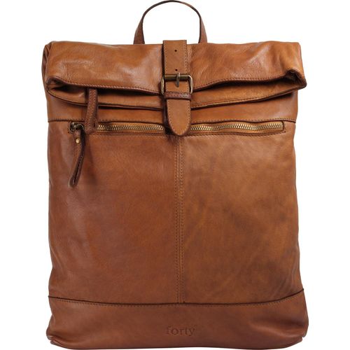 forty° Rucksack Herren, Damen 021212 cognac