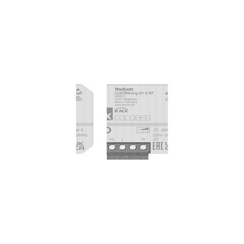 Funk-Dimmaktor 1-fach LUXORliving D1 S RF