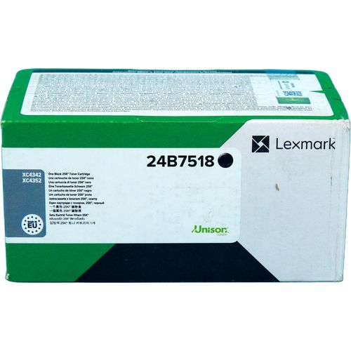 Lexmark 24B7518 Toner Black -A