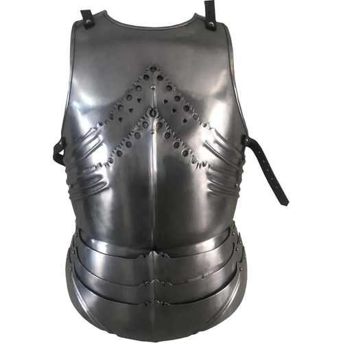 Gotischer Harnisch, 1,2 mm Stahl