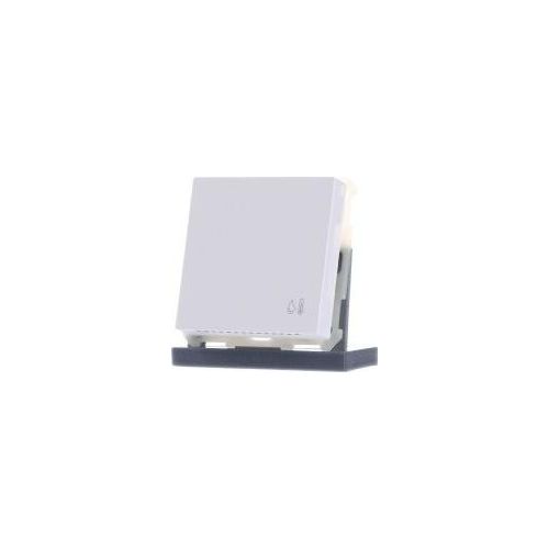KNX Raumtemperatur-/Feuchtesensor 63, Studioweiß glänzend, SCN-TFS63.01