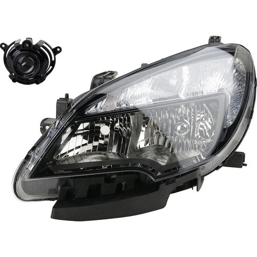 Johns, Scheinwerfer passend für Opel Mokka 06/12-06/16 N. H7 HB3 Li + Nebelscheinwerfer 1216998 42435929 1216896 42344330 1216879 95440411 1710217 171