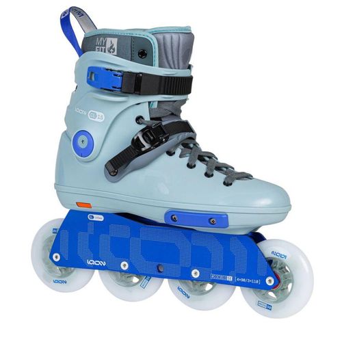 Rollschuhe Iqon CL 15 Blau, 4x, 90, 38-39