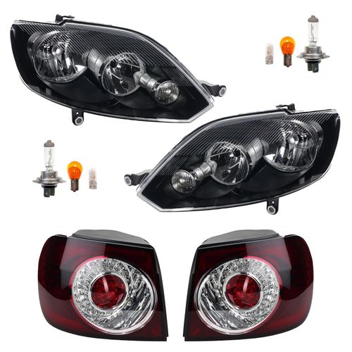 Johns, Scheinwerfer Heckleuchten Set passend für VW Golf Plus links & Rechts ab Bj 2009 5M1941005G 5M1941029G 5M1941006G 5M1941030G 5M0945096P 5M09450