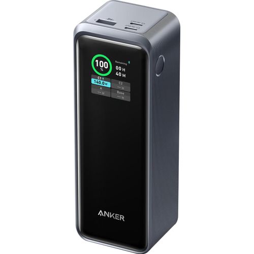 Anker Prime 27.650mAh Powerbank (250W) Schwarz