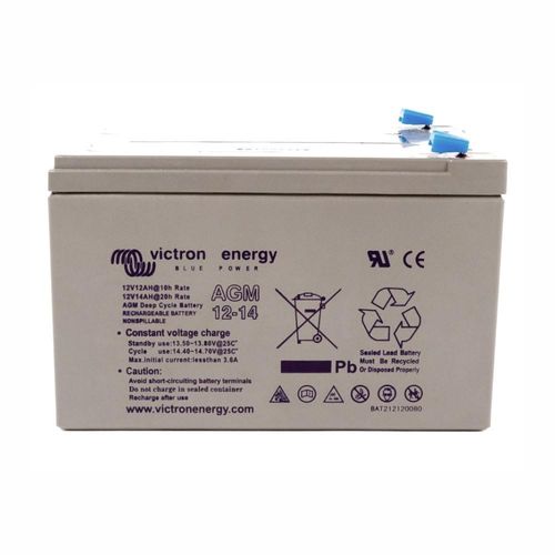 Victron energy 12v/14ah agm deep cycle batt.