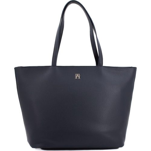 TOMMY HILFIGER BLAUE DAMENTASCHE : Farbe - Blau, Größe - UNI Größe: UNI Farbe: Blau
