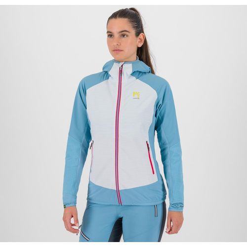 Karpos LEDE JACKET Damen SKY WRITING/DELPHINIUM XXL