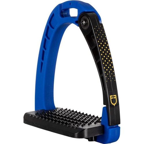 Equestro New Edition Junior-steigbügel Blau Blau One Size